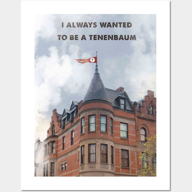 The Royal Tenenbaums Wall Art by 2ToastDesign